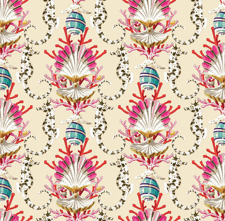 Harrison Howard MARINER'S SONG AQUARIUM Wallpaper