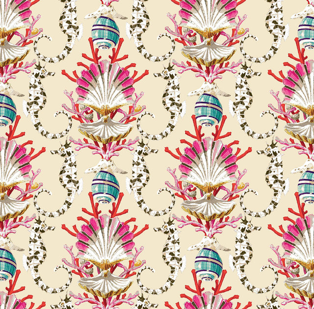 Harrison Howard MARINER'S SONG AQUARIUM Wallpaper