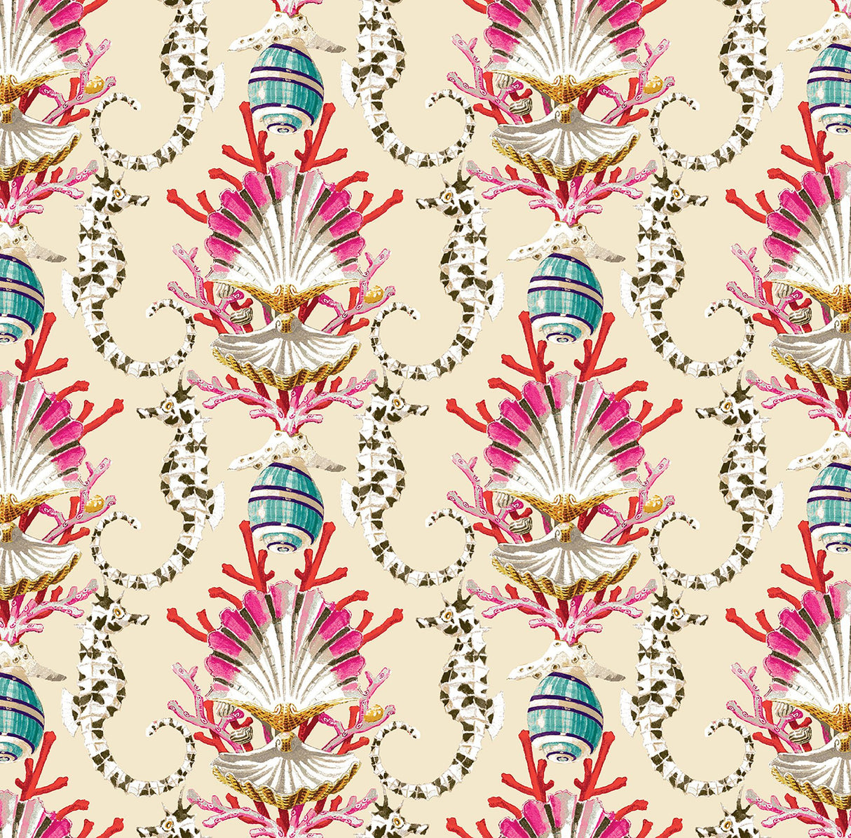 Harrison Howard MARINER'S SONG AQUARIUM Wallpaper