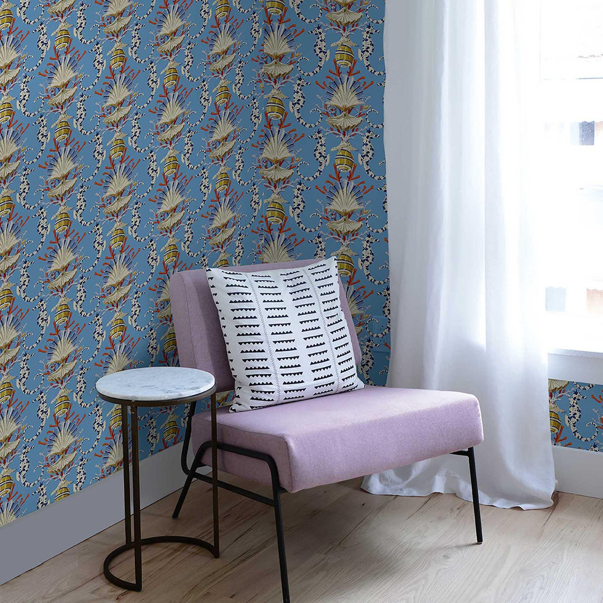 Harrison Howard MARINER'S SONG LUNA Wallpaper