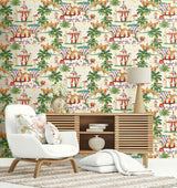 Harrison Howard NIGHT IN INDIA HIGH NOON Wallpaper