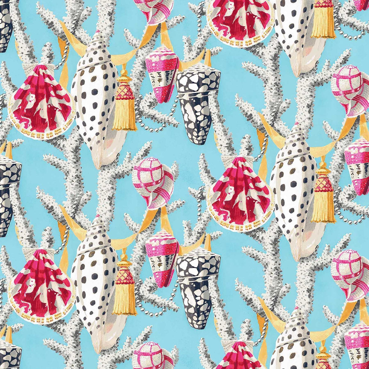 Harrison Howard OCEAN WONDERS TIFFANY Wallpaper