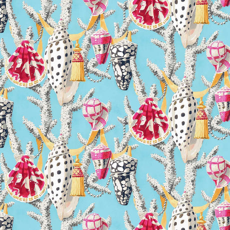 Harrison Howard OCEAN WONDERS TIFFANY Wallpaper