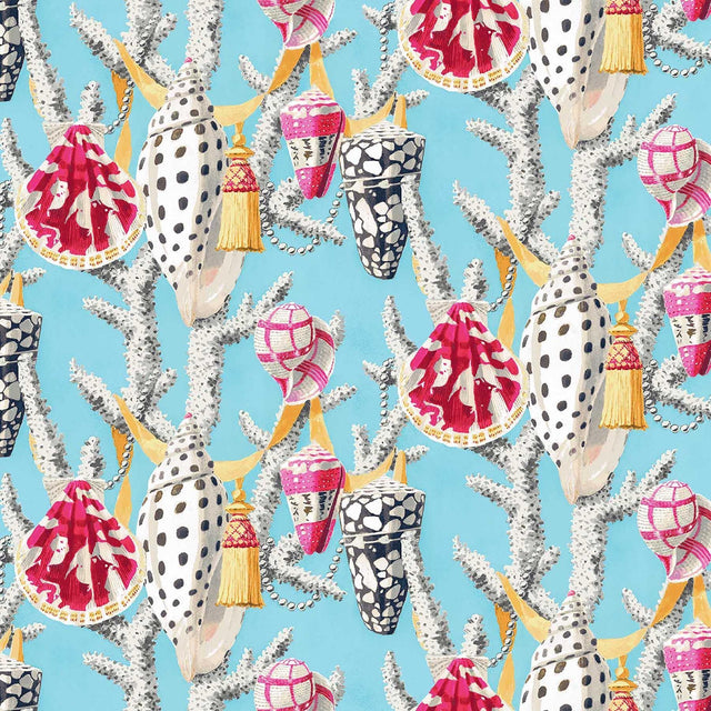 Harrison Howard OCEAN WONDERS TIFFANY Wallpaper