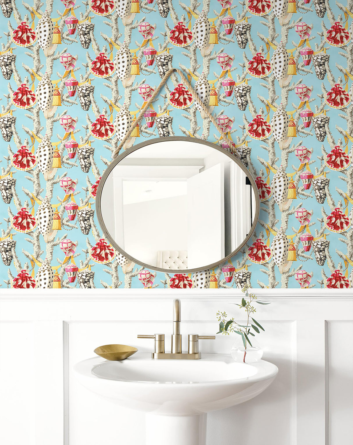 Harrison Howard OCEAN WONDERS TIFFANY Wallpaper