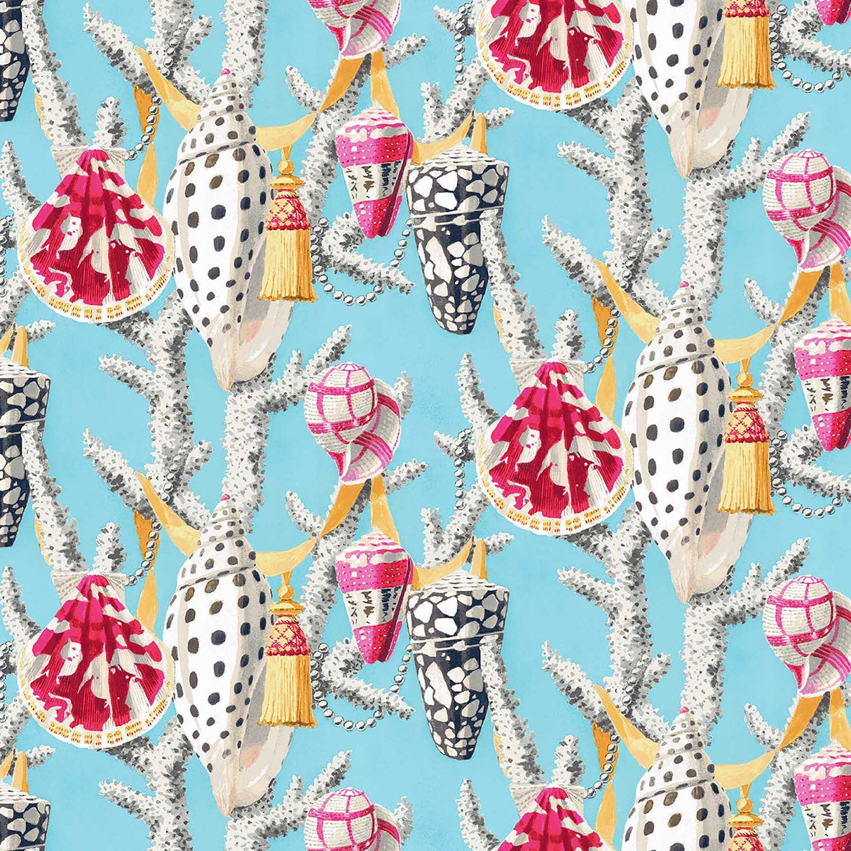 Harrison Howard OCEAN WONDERS TIFFANY Wallpaper