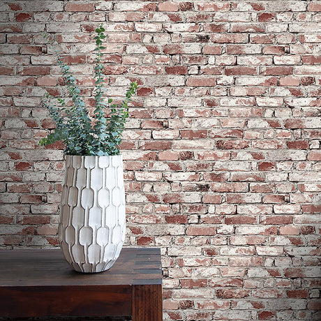 Surface Style BRICKWORK CLAY Wallpaper