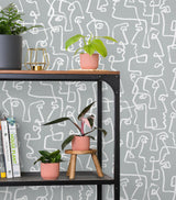 Surface Style GESTURES CHALK Wallpaper