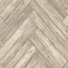 Surface Style Herringbone Wood Birch Wallpaper