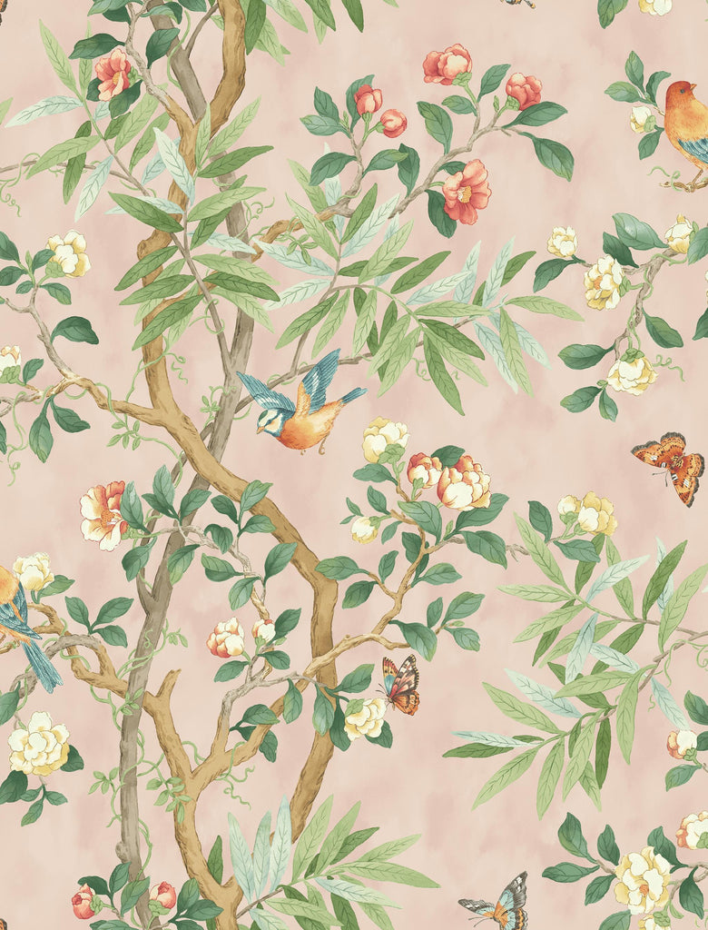 Surface Style KIMONO VINE ROSE Wallpaper