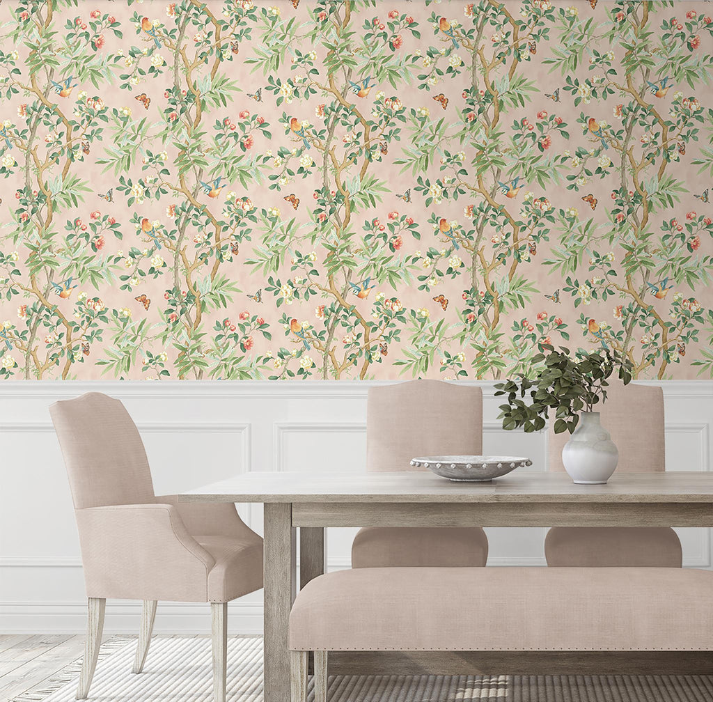 Surface Style KIMONO VINE ROSE Wallpaper
