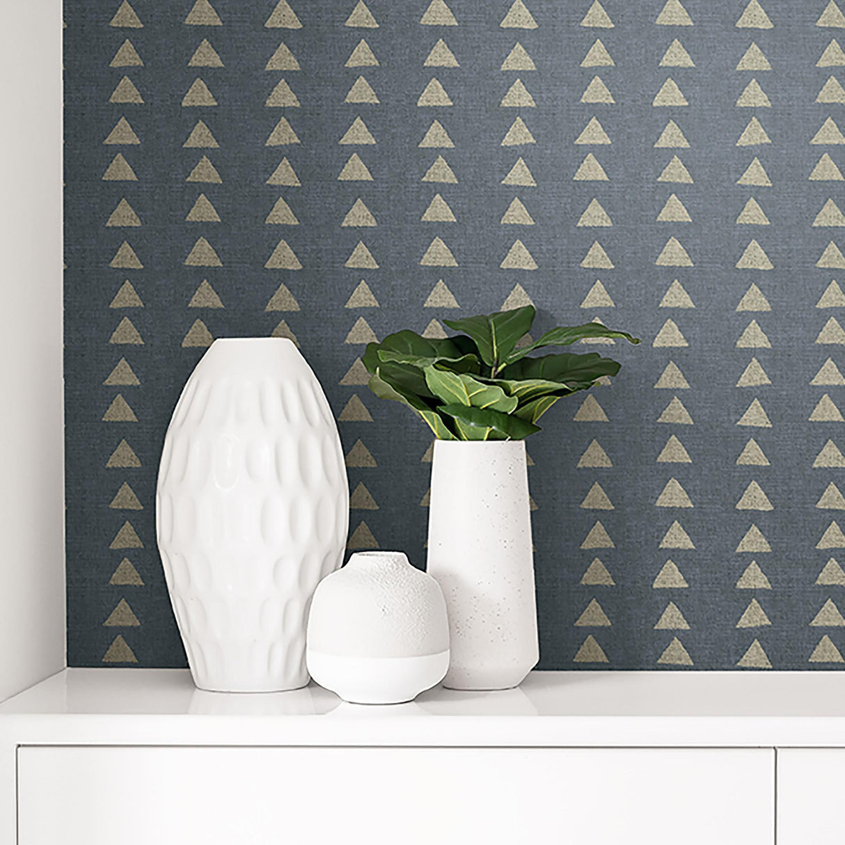 Surface Style NOMADIC TRIANGLE SLATE Wallpaper