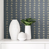Surface Style NOMADIC TRIANGLE SLATE Wallpaper