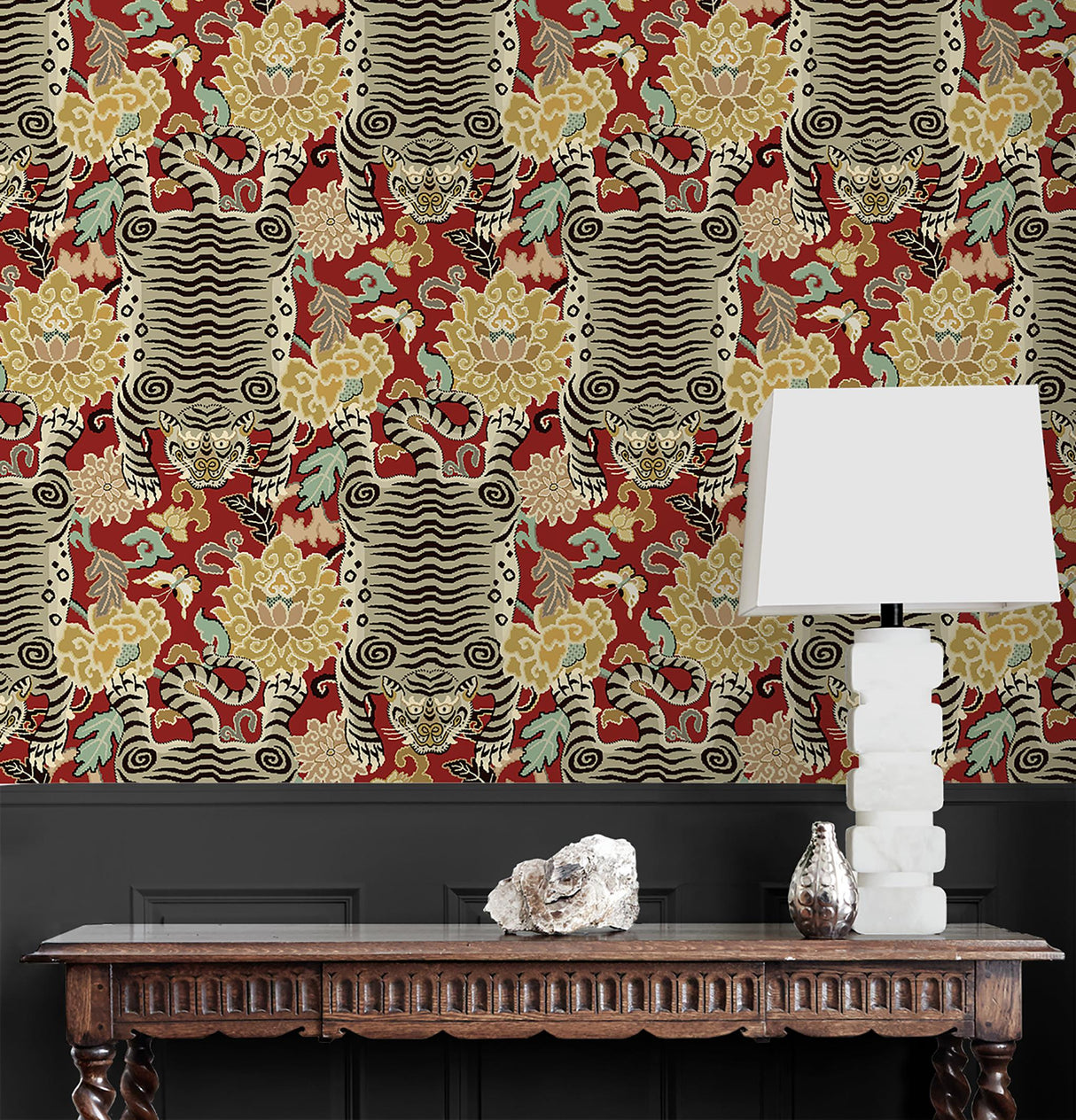 Surface Style TIGER EYE BLAZE Wallpaper