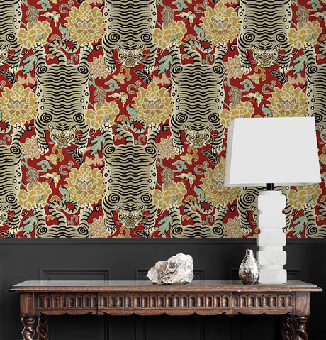 Surface Style TIGER EYE BLAZE Wallpaper