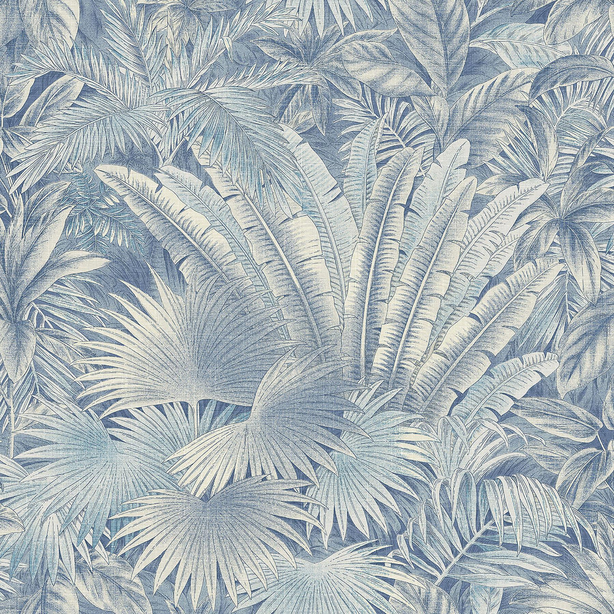 Tommy Bahama BAHAMIAN BREEZE AZURE Wallpaper