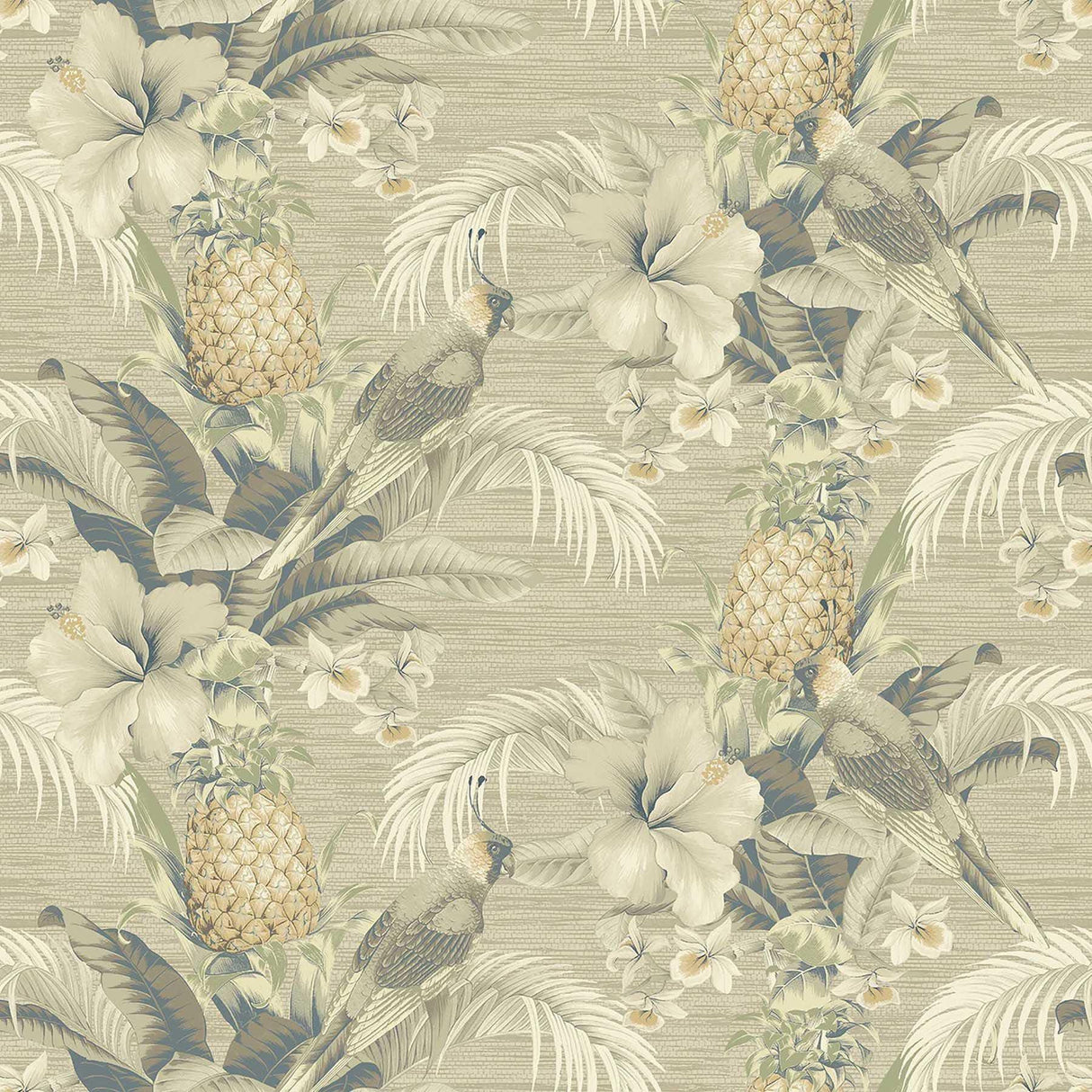 Tommy Bahama BEACH BOUNTY COCONUT Wallpaper