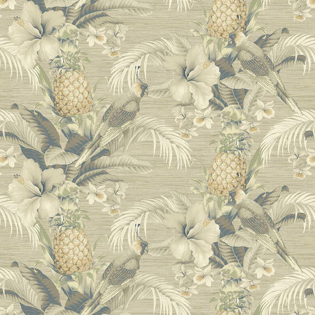 Tommy Bahama BEACH BOUNTY COCONUT Wallpaper