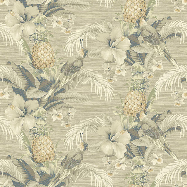 Tommy Bahama BEACH BOUNTY COCONUT Wallpaper