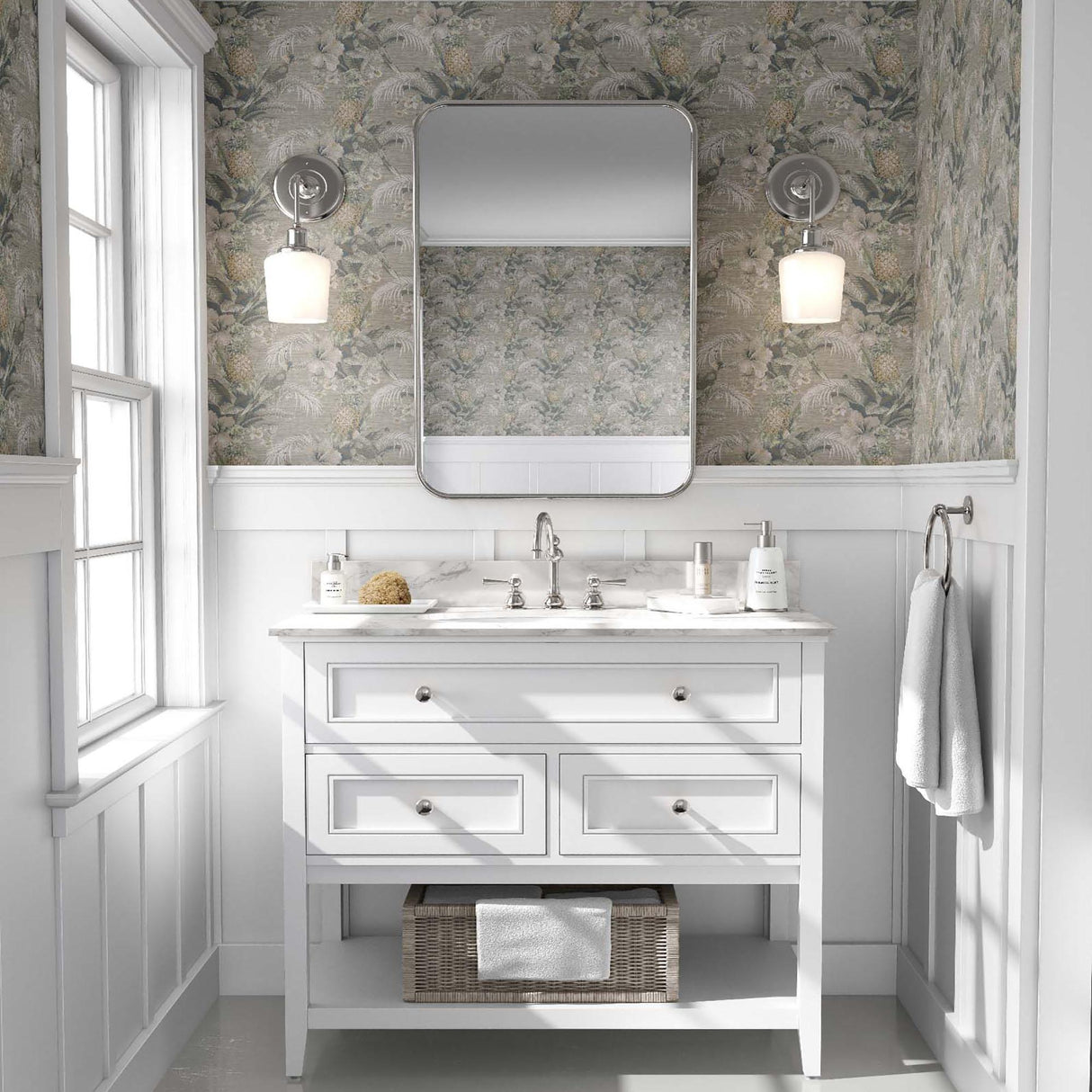 Tommy Bahama BEACH BOUNTY COCONUT Wallpaper