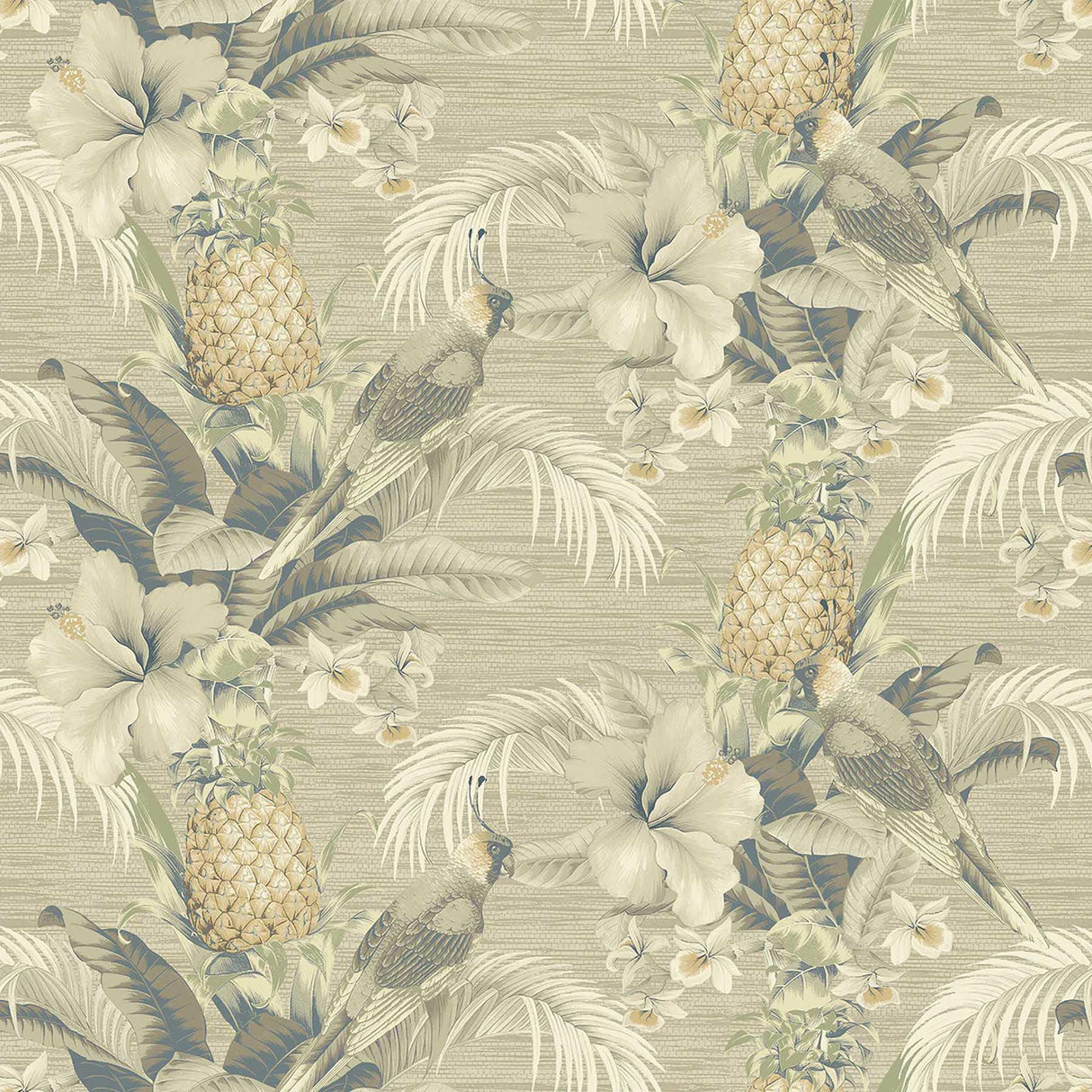 Tommy Bahama BEACH BOUNTY COCONUT Wallpaper