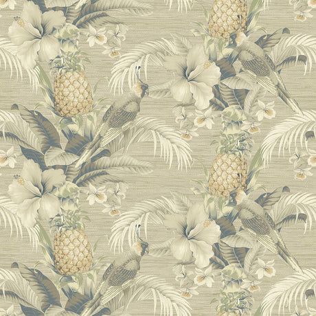 Tommy Bahama BEACH BOUNTY COCONUT Wallpaper