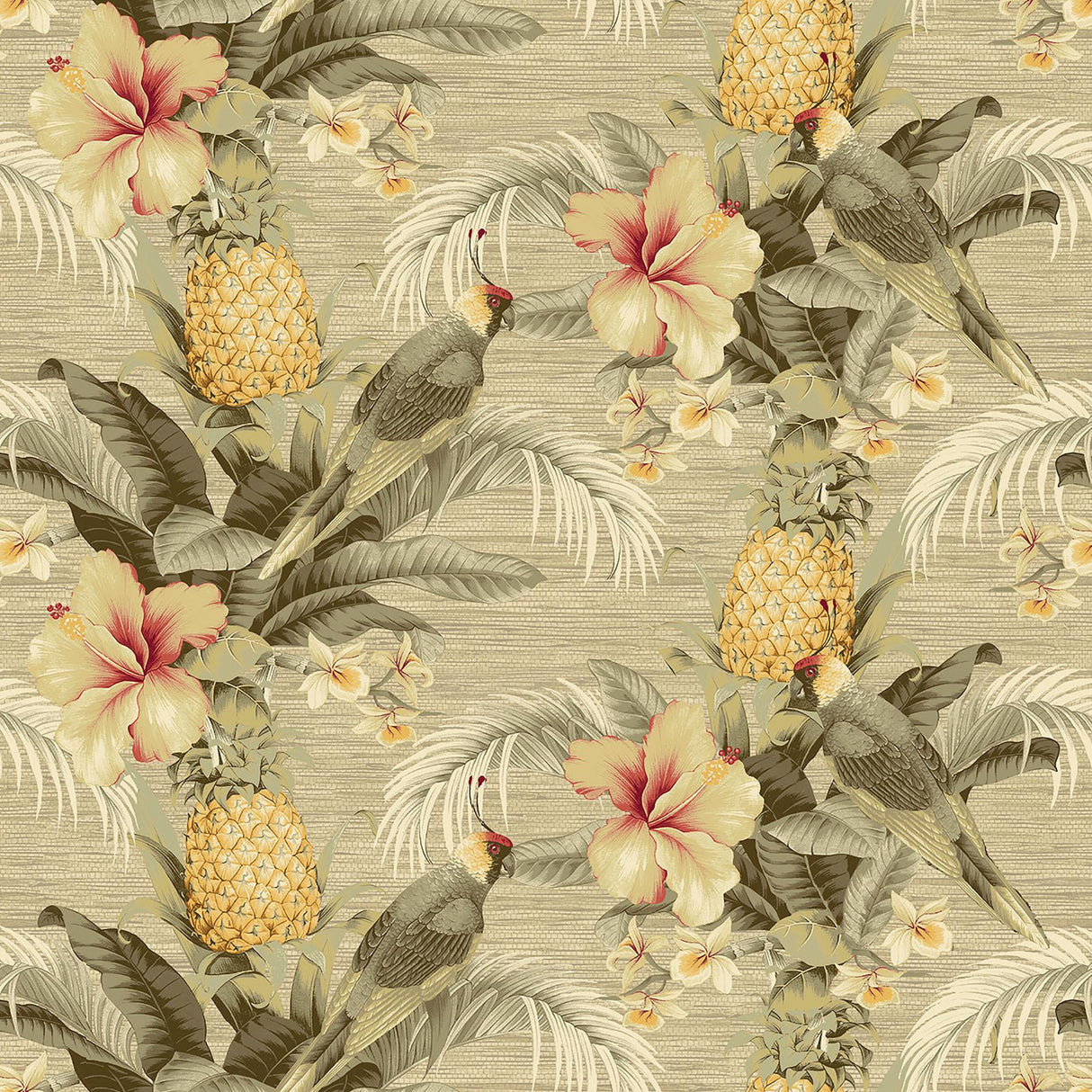 Tommy Bahama BEACH BOUNTY SAND Wallpaper