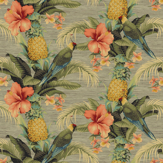 Tommy Bahama BEACH BOUNTY TANGELO Wallpaper