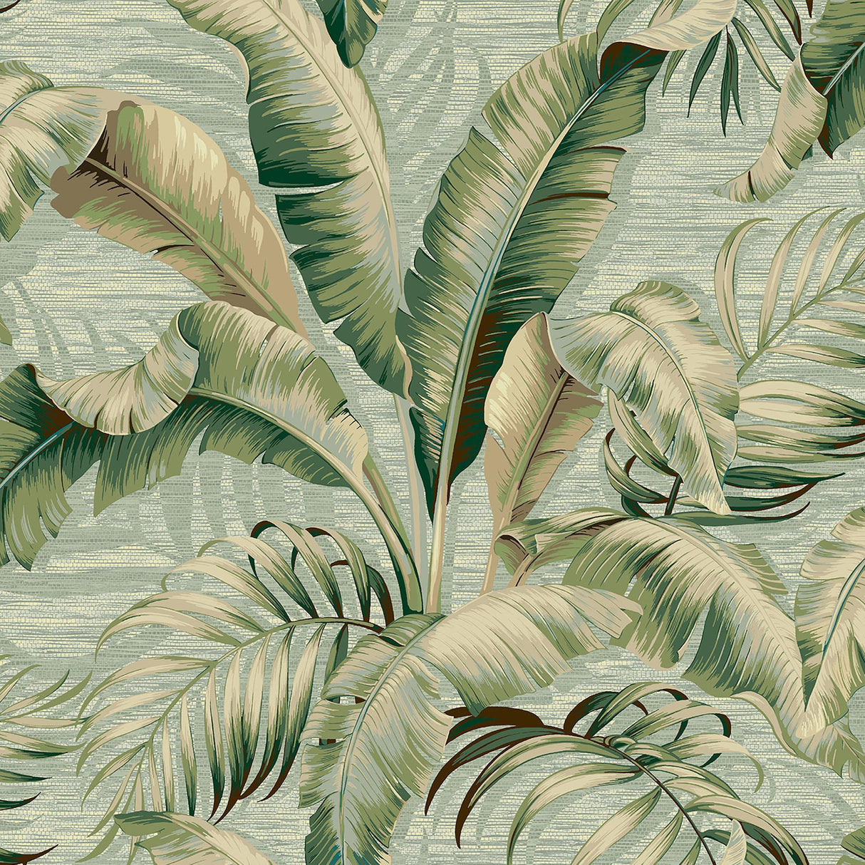 Tommy Bahama PALMIERS SEAMIST Wallpaper
