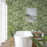 Tommy Bahama PALMIERS SEAMIST Wallpaper