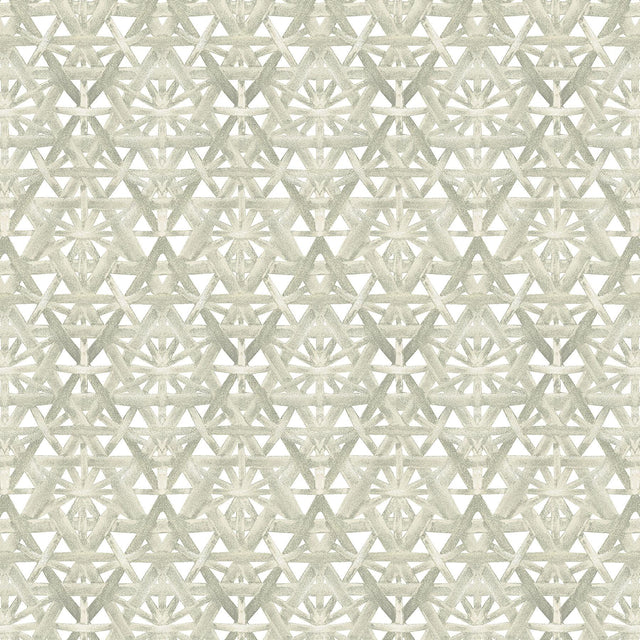 Tommy Bahama RATTAN LATTICE COCONUT Wallpaper