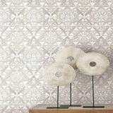 Tommy Bahama RATTAN LATTICE COCONUT Wallpaper