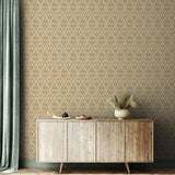 Tommy Bahama RATTAN LATTICE HEMP Wallpaper