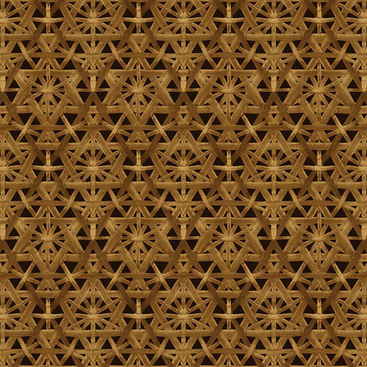 Tommy Bahama RATTAN LATTICE PECAN Wallpaper