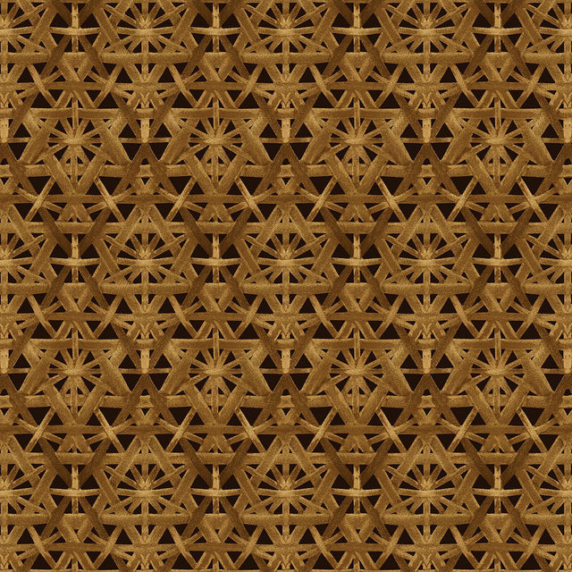 Tommy Bahama RATTAN LATTICE PECAN Wallpaper