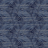 Tommy Bahama SHADOW PALMS INDIGO Wallpaper