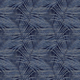 Tommy Bahama SHADOW PALMS INDIGO Wallpaper