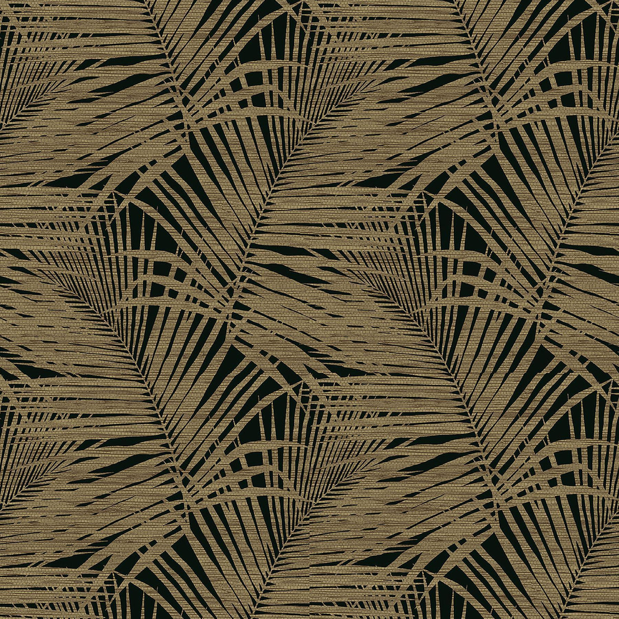 Tommy Bahama SHADOW PALMS NOIR Wallpaper