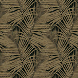 Tommy Bahama SHADOW PALMS NOIR Wallpaper