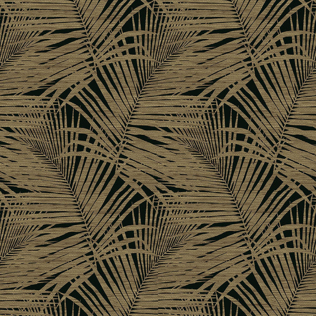 Tommy Bahama SHADOW PALMS NOIR Wallpaper