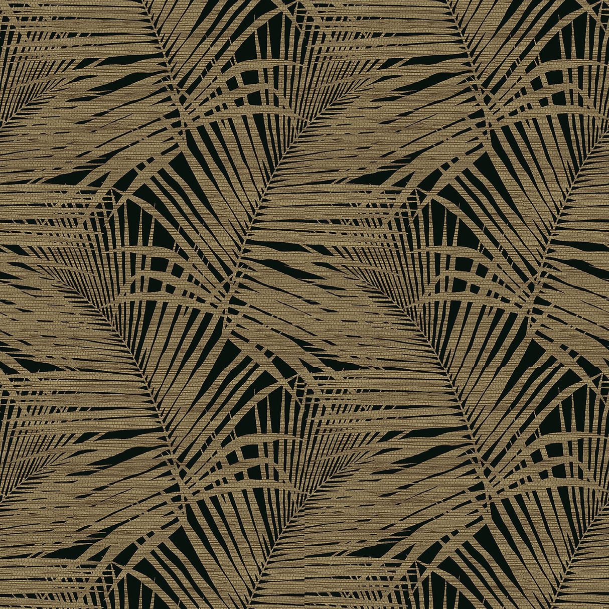 Tommy Bahama SHADOW PALMS NOIR Wallpaper