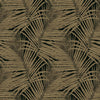 Tommy Bahama Shadow Palms Noir Wallpaper