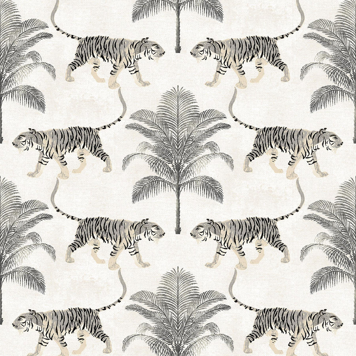 Tommy Bahama TIGER AND TREE COCONUT Wallpaper