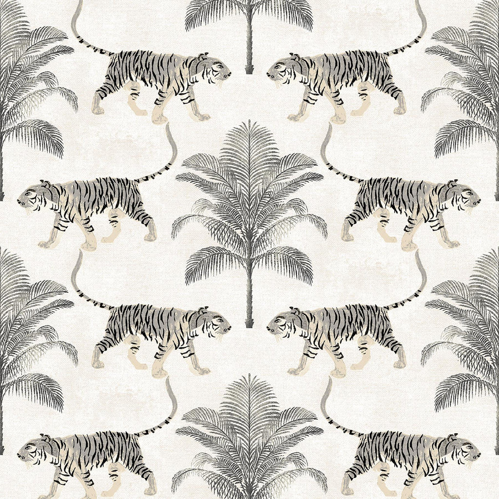 Tommy Bahama TIGER AND TREE COCONUT Wallpaper