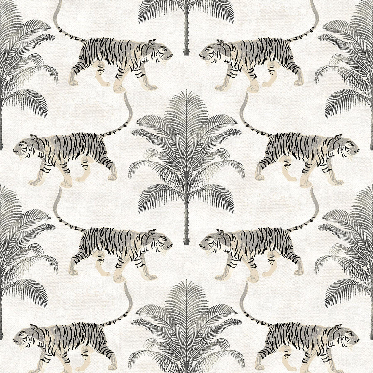 Tommy Bahama TIGER AND TREE COCONUT Wallpaper