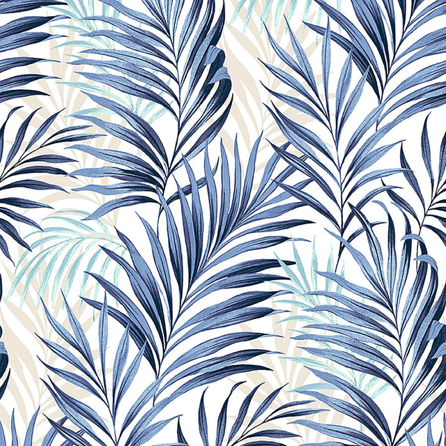 Tommy Bahama TRANQUILLO AZURE Wallpaper