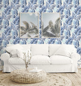 Tommy Bahama TRANQUILLO AZURE Wallpaper