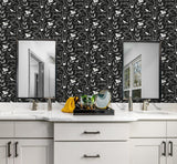 Elana Gabrielle BIRDSONG COAL Wallpaper