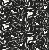 Elana Gabrielle BIRDSONG COAL Wallpaper