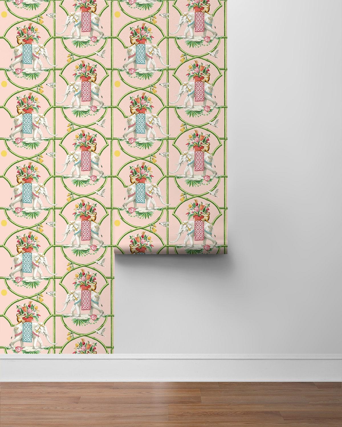 Harrison Howard BEFORE THE RAJ NOIR Wallpaper